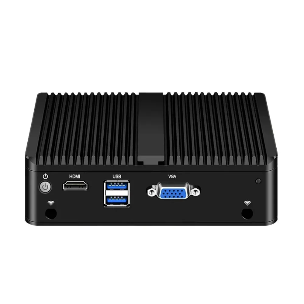 Celeron Jasper Lake N5105 ,Metal Case Fanless Pfsense Router ,Quad-Cores 4*LAN 2.5G I226 Ethernet 2*DDR4 ,Firewall Appliance