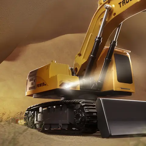 10 best sales RC-dumper - №2