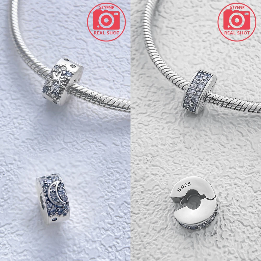 الأصلي البحر قذيفة نجم البحر ستار الخرز صالح سوار سحر 925 فضة صنع المجوهرات عيد الحب Diy بها بنفسك هدية