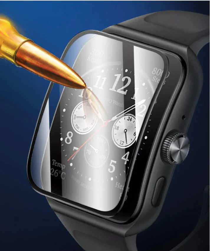 1/2/5 قطعة واقية الأفلام الحرس ل ممن لهم ساعة 3 برو أسورة ساعة ذكية واقي للشاشة فيلم (لا تشديد الزجاج)