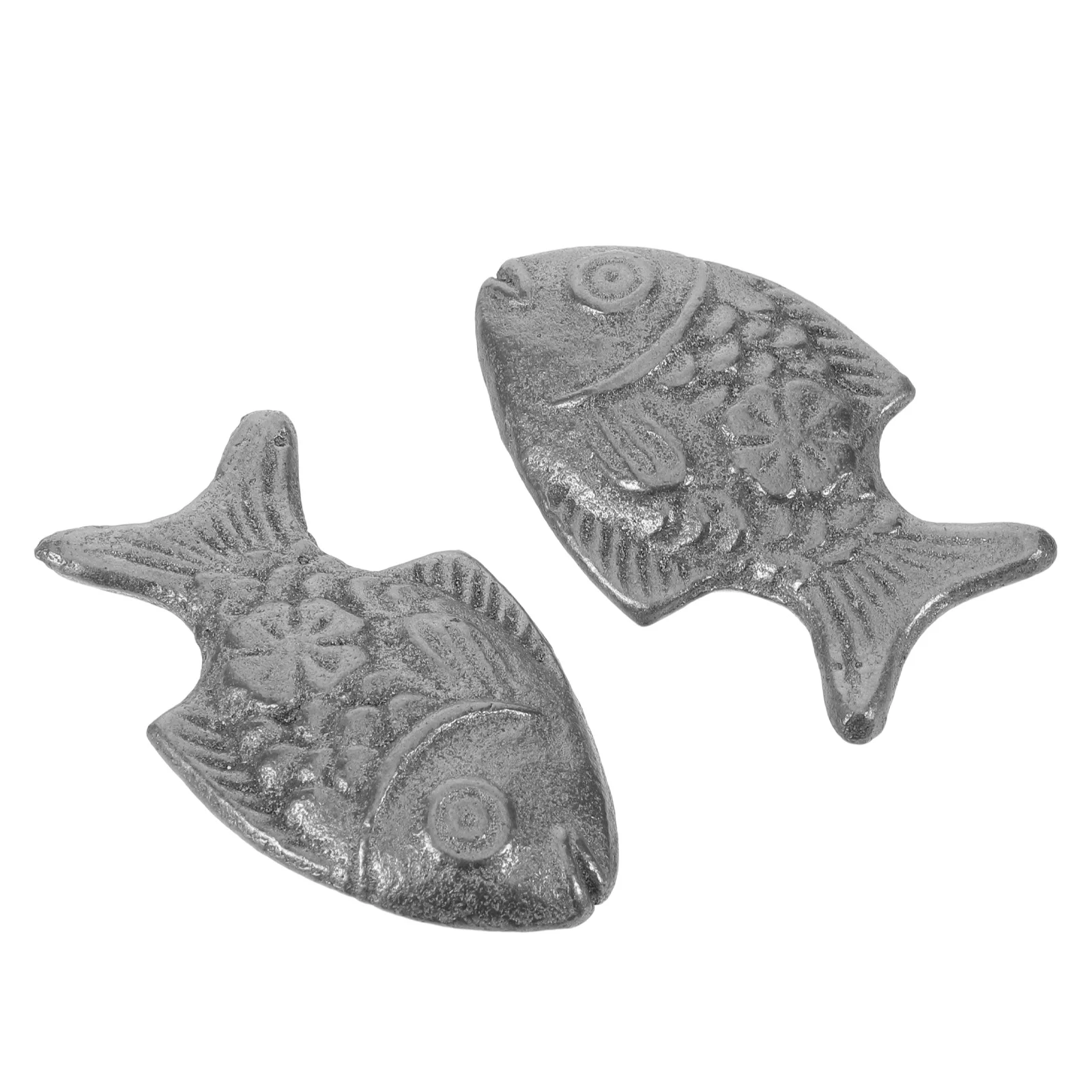 

2 Pcs Iron Deficiency Tool Healthy Cooking Fish Kitchen Utensils Boost Cookware Anemia Fish-shaped Supplement