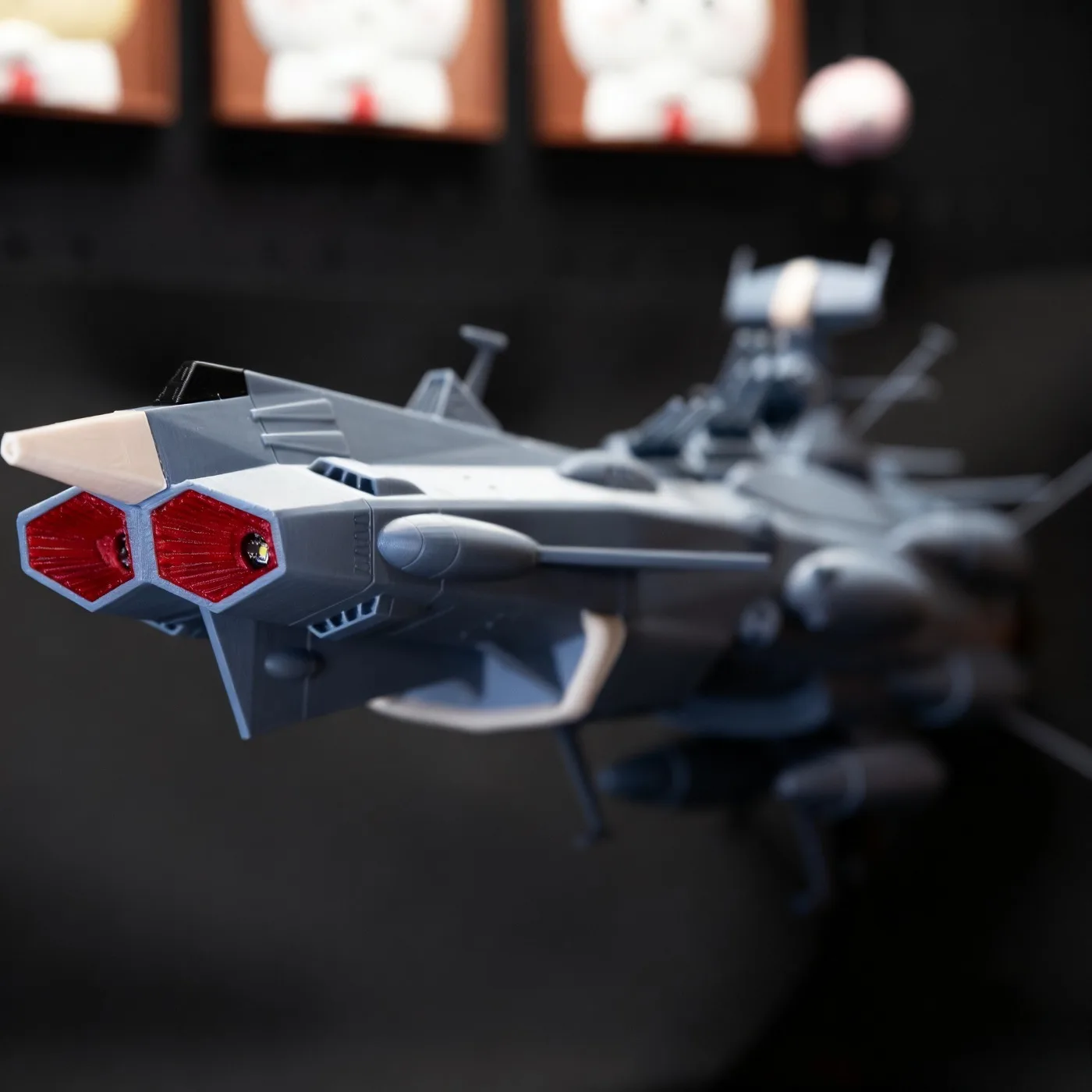 1/500 أندروميدا فئة سفينة حربية التجمع نموذج 89 سنتيمتر وضعت بدقة ثلاثية الأبعاد السفن المطبوعة ثابت أطقم منمذجة السفينة لعبة الحلي #3