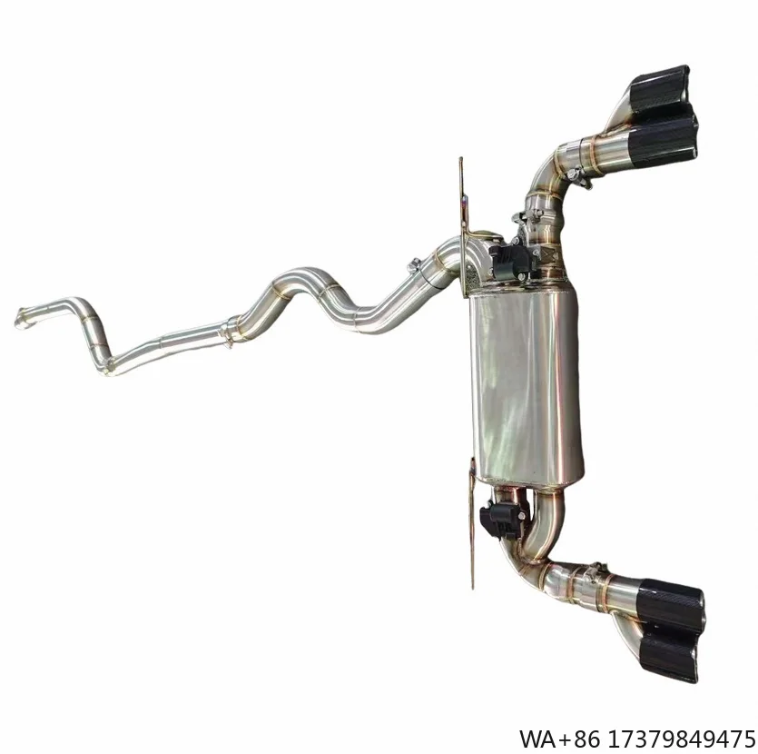 

High-quality Sports Model Stainless Steel Exhaust Catback for BMW 1/3/5 Series N55 Mid Catback Valvetronic Muffler Exhaust Pipe