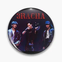 3Racha Bang Chan Jisung Changbin Stray K  Soft Button Pin Collar Metal Clothes Jewelry Lapel Pin Gift Creative Fashion Cute