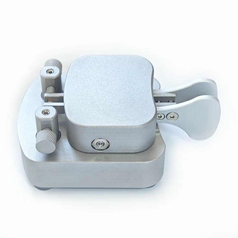 Tumd الفولاذ المقاوم للصدأ CW التلقائي مورس رمز مفتاح مزدوج مجداف التلغراف مفتاح راديو لحم الخنزير #2