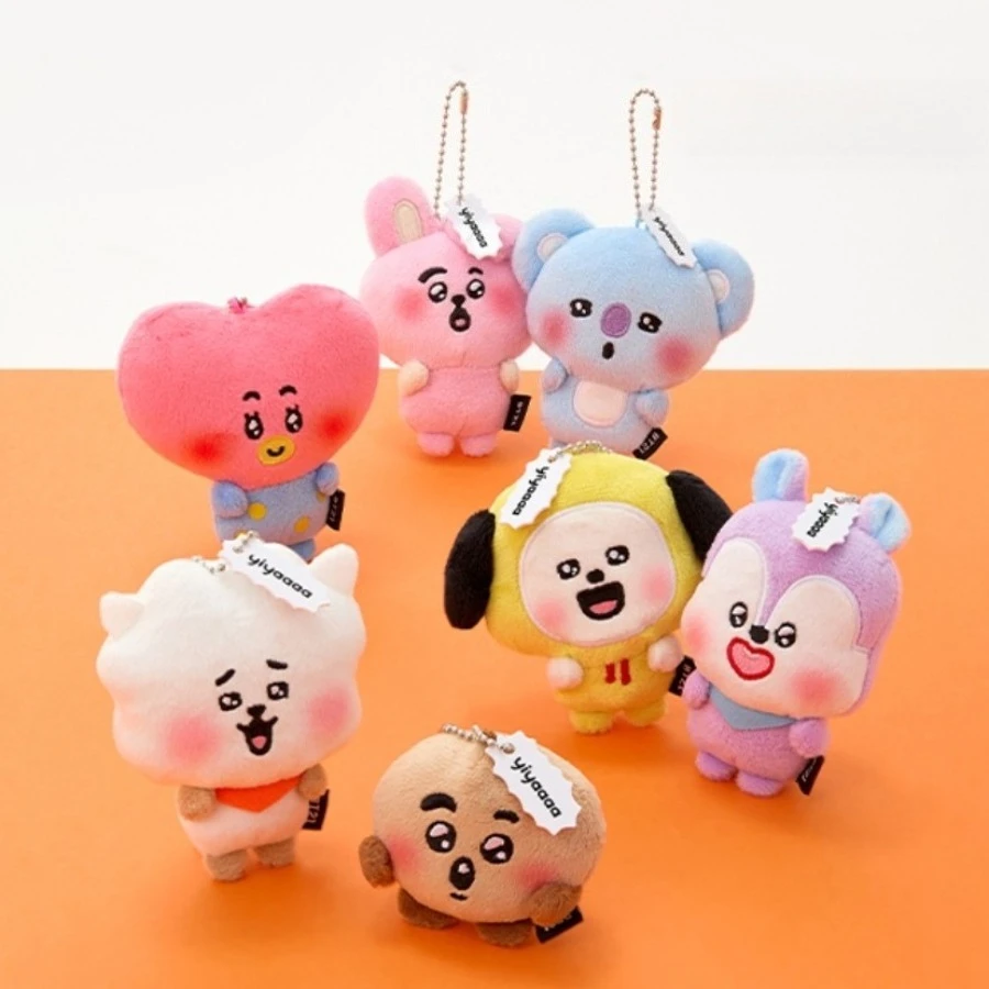 

BT21 KPOP ARMY Mood Diary Series Plush Keychains – Fan Gifts, Birthday Gifts, Couple Gifts, Graduation Season
