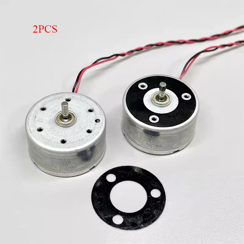 

2PCS RF-300FA-12350 Mini 300 Motor DC 3V 3.7V 5V 6V Micro 24mm Round Spindle Motor
