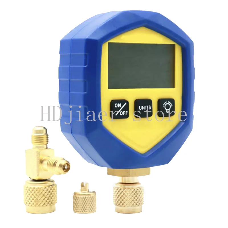 

VG-89 Digital Vacuum Gauge Absolute Pressure Gauge Digital Electronic High-Precision Pressure Meter Display Vacuum Gauge