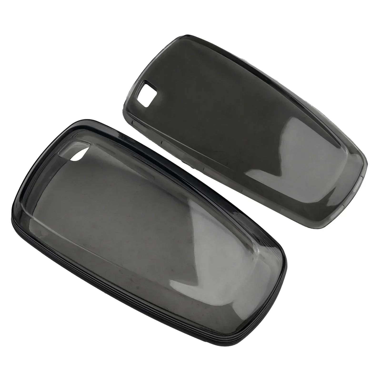 

Practical New Key Fob Case Cover Key Case For F150 For Explorer TPU For Bronco 2021-2023 For Ford For Escape Black Transparent