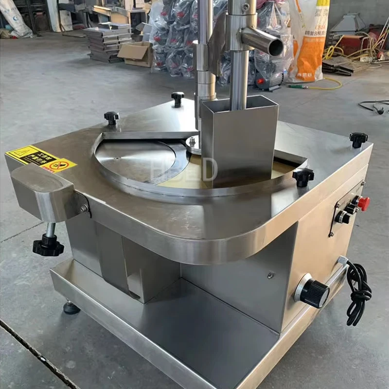 Fully Automatic Fresh Meat Cutting Machine for Chicken Breast And Pig Spine Slicing Kitchen Commercial Grade Food Processor