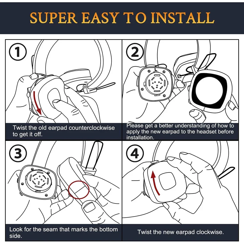وسادات أذن بديلة من جل التبريد الرياضي لسماعات الرأس Marshall Major I/II/III/IV/V ANC، وسائد أذن لسماعات الرأس