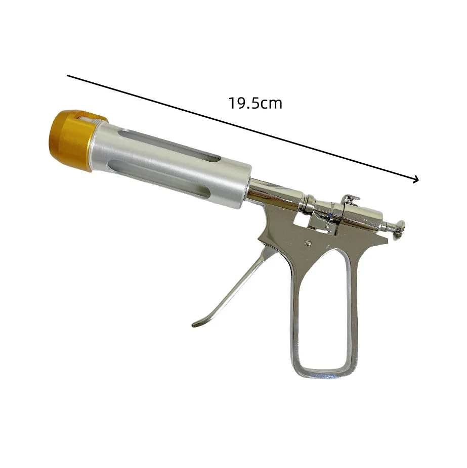

Stainless Steel Fat Injection Gunss Universal (10ml and 20ml) Syringes Liposuctions Fat Injections Syringe Gunss
