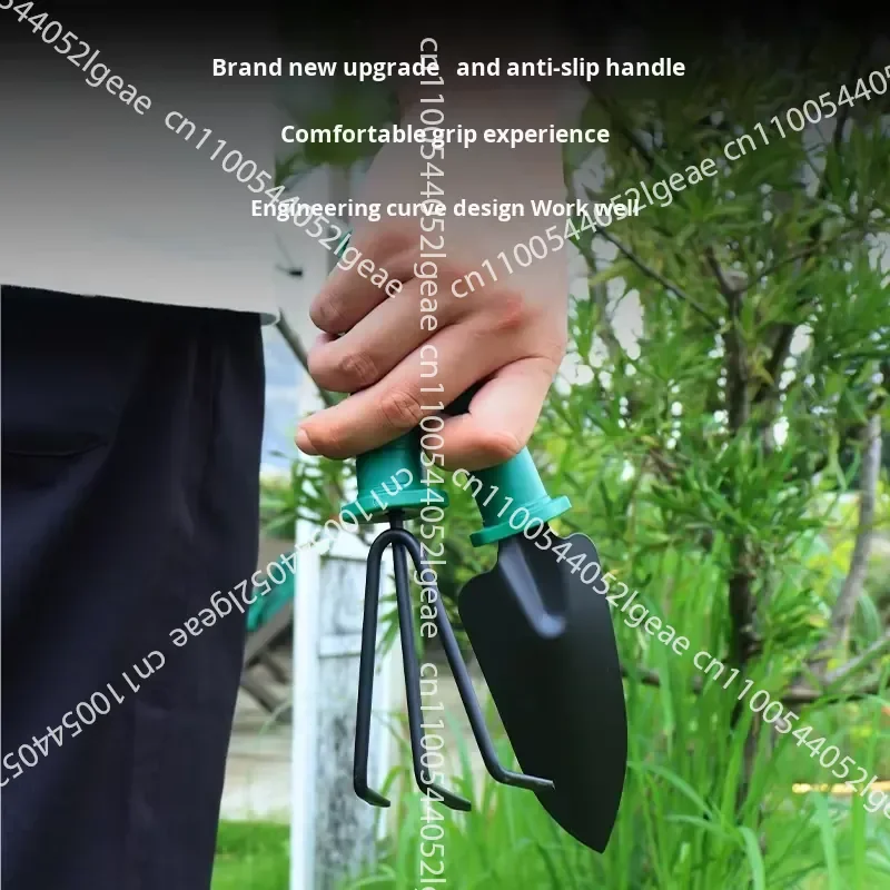 Cross-border Bonsai Cultivation Tool Set Green Garden Planting Fruit Trees Grafting Pruning Shears Digging Shovels
