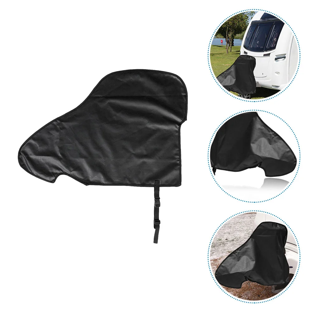 

Jack Trailer Cover Car Hooks Caravan Tow Hitch Oxford Cloth Waterproof Protectors