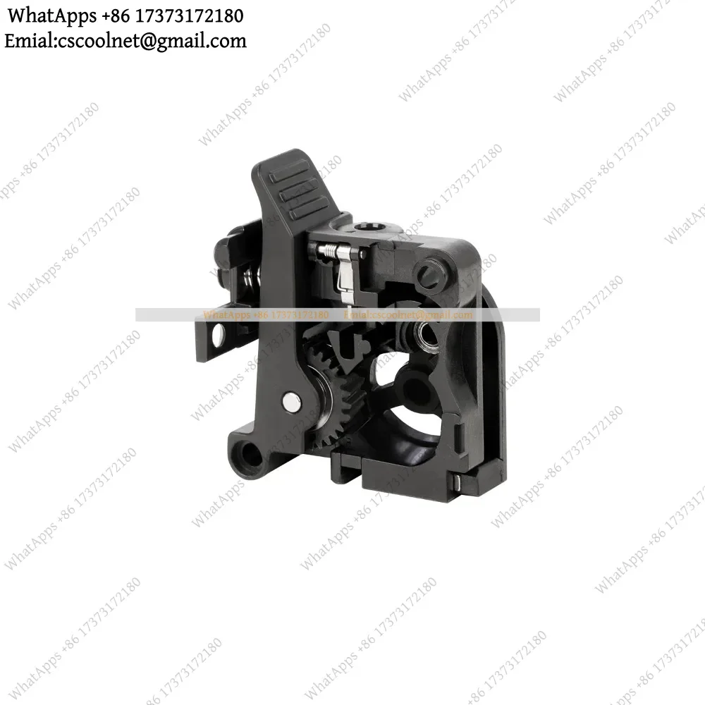 Extruder Front Cover Shell Kit For Creality K2 Plus 3D Printer Near Black