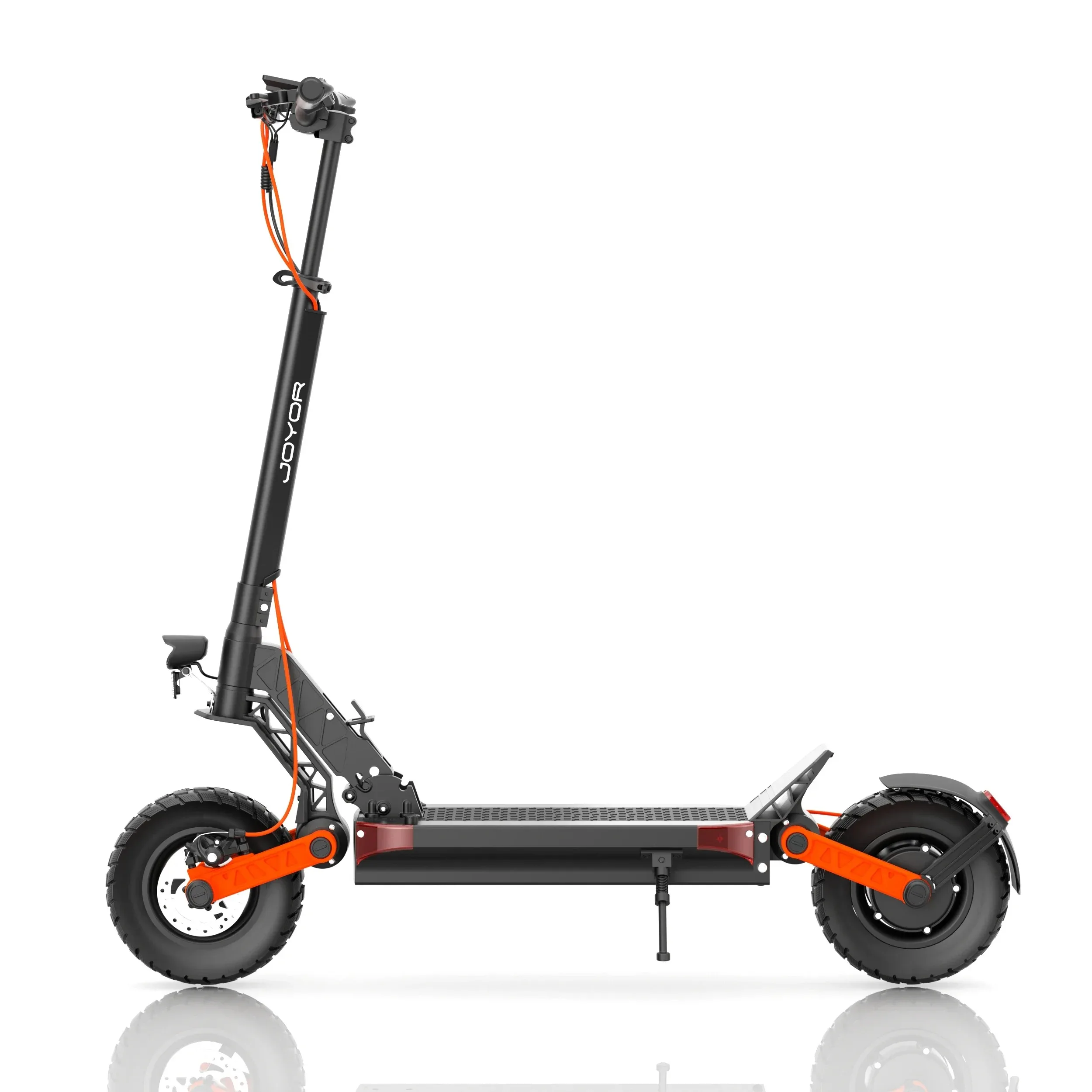 JOYOR S5-Z Opvouwbare E-Scooter 48V13Ah Batterij Verstelbare Hoogte Elektrische Scooter Volwassenen 10*3.0 Verbrede Banden E-Scooter