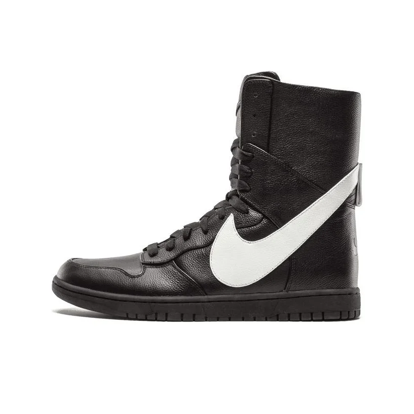 Zapatillas Nike Dunk Skateboard Unisex de Caña Alta Negro/Blanco 841647-010