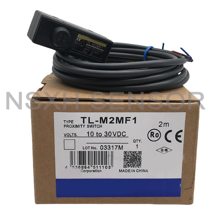 

New High-Quality TL-M2MF1 3 wire PNP NO Switch Sensor