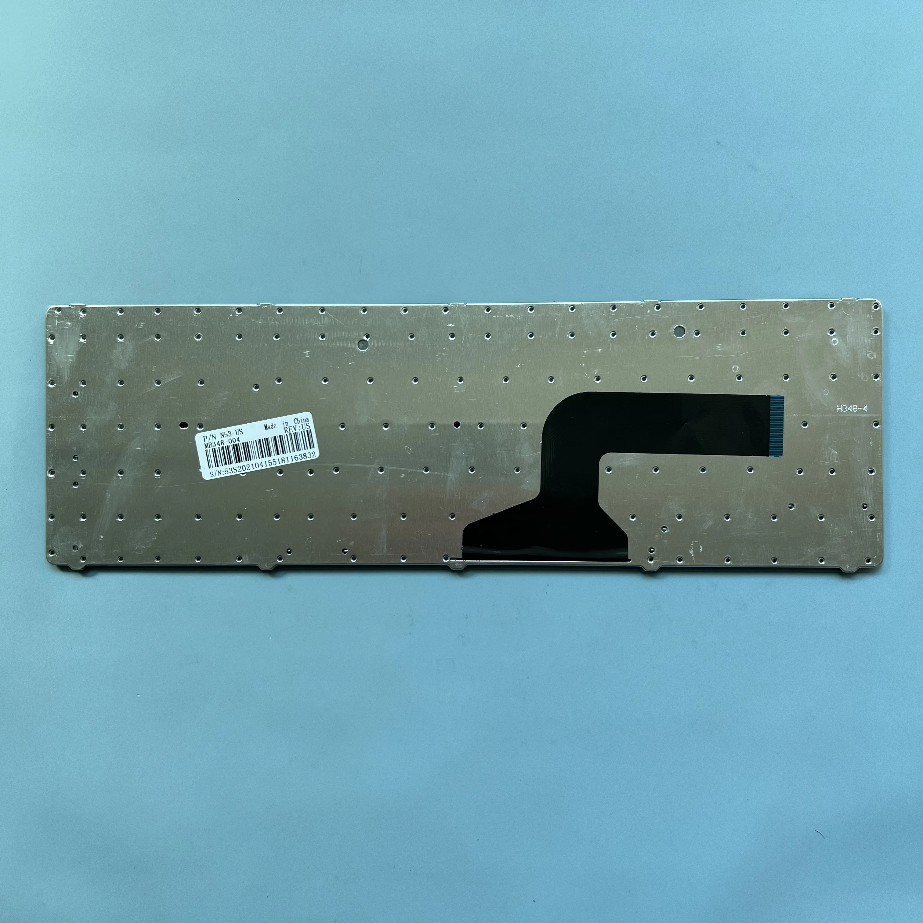 XIN US Keyboard For Asus K53 A53 N53 X53 X54H N60 N61 N71 N73S N73J P52 P52F P53S X53S A52J X55V X54HR Laptop English NO Frame