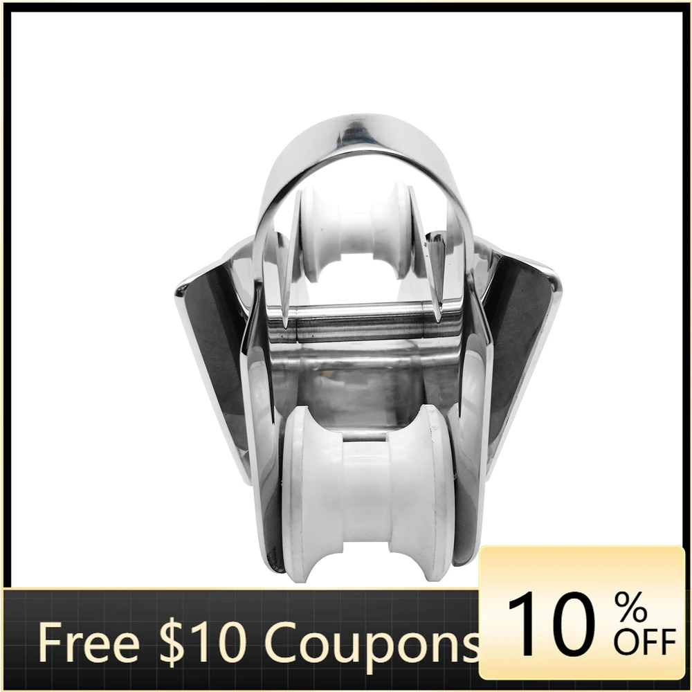 

STLF Modern Design 316 Stainless Steel Boat Accessories Marine Hardware Anchor Bow Roller