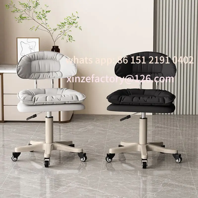 Customizable Salon Barberia Professional Chair Lash Lash Tech Hairdressing Hairdresser Wheel Spa Barber 2