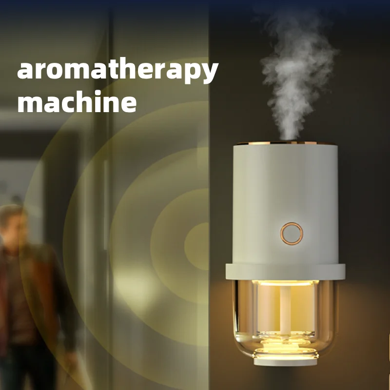 Diffuseur d'arômes automatique aste pour voiture, veilleuse, diffuseur d'huiles essentielles, appareil de parfum, dépistolet ant de toilette diffuseur d’huile essentielles light night diffuseur parfum automatique toile