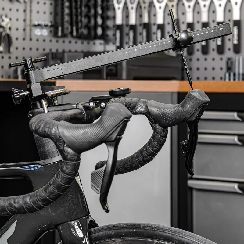 

Road Bike Handicap Adjustment Tool PRO Level Adjustment Measurer Height Adjustment for Bicycles