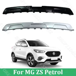 Front Bumper Lower Spoiler Silver Trim For MG ZS Petrol 2020 21 22 2023