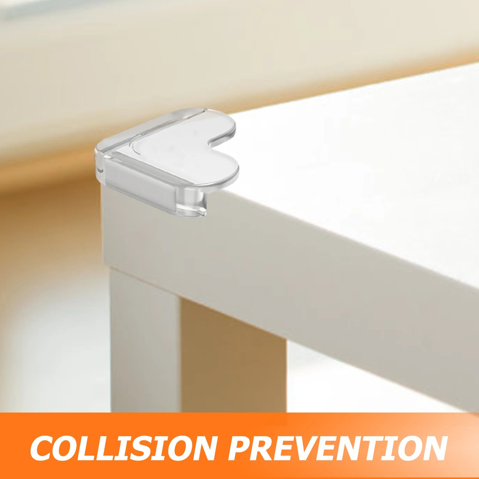 

10Pcs Table Corner Protectors Soft Guards Furniture Bumpers Collision Covers Baby Proofing Corner Protector
