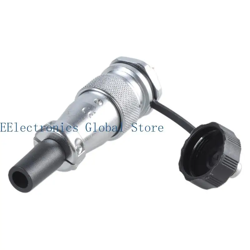 462B WEIPU M16 WS16 2 3 4 5 7 9 10Pin TQ+ZM Industrial Waterproof Aviations Connectors Nut Seats Power Adapters PVC Cable