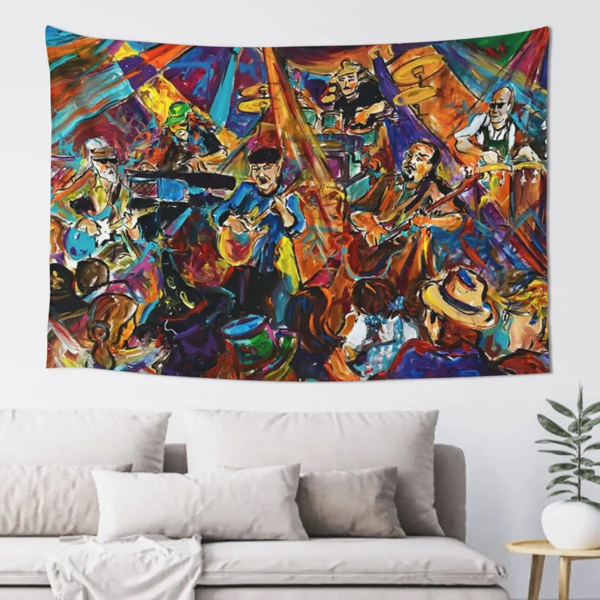 

series widespread panic Tapestry Wall Decoration Decoration Wall Tapestry