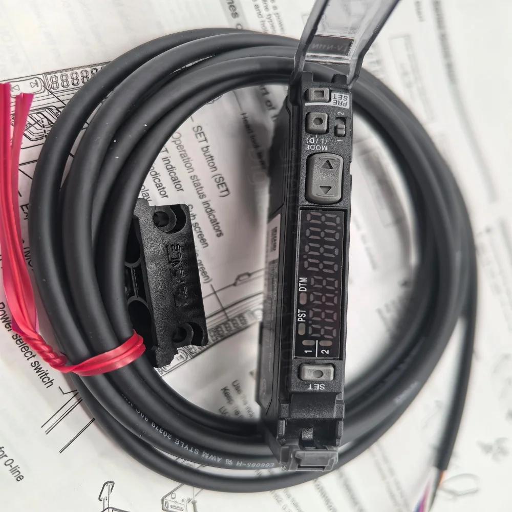 

LV-N11N 2-канальный цифровой лазерный датчик-усилитель с выходом 24VDC, задержкой от 1 мс до 9999 мс