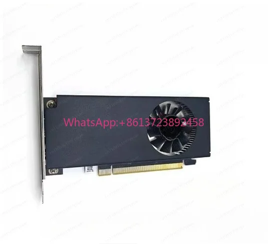 A2000 8G Graphics Card Single Slot Half Height Knife Card Support E-sports Design Rendering Small Chassis
