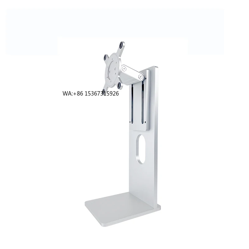 Soporte de Monitor ajustable, soporte de escritorio de aleación de aluminio de 24-27 pulgadas, capacidad de carga de 10kg, soporte ergonómico giratorio estilo XDR