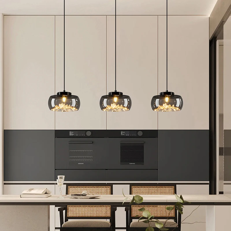 

Nordic Home Decor Chandeliers for Dining Room Lustre Pendant Lights Hanging Lamps for Ceiling Light Fixture Art Indoor Lighting