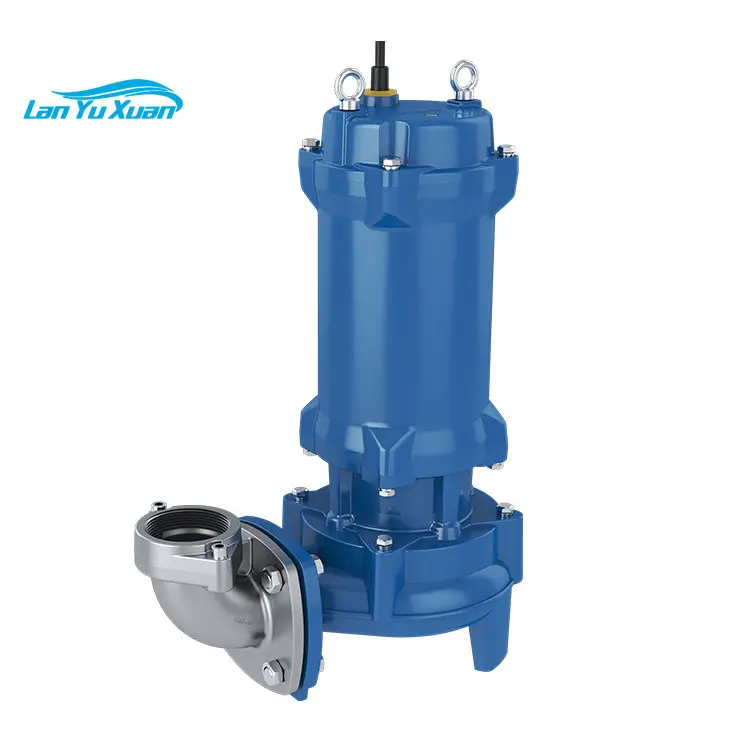 

High Quality 380V 2860 RPM Cast Iron Submersible Pump Prices Centrifugal Water U Sewage Submersible Stainless Steel Water Pump