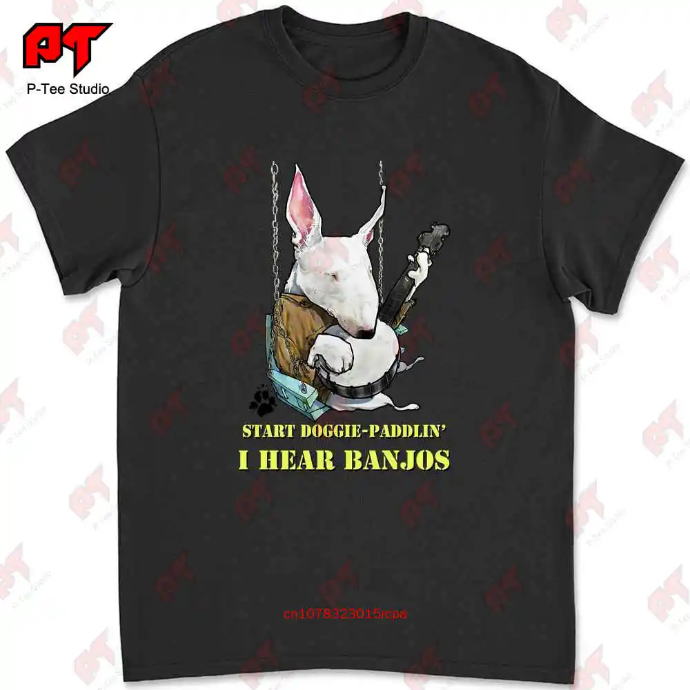 

Футболка с карикатурой Deliverance Bull Terrier 4WIS