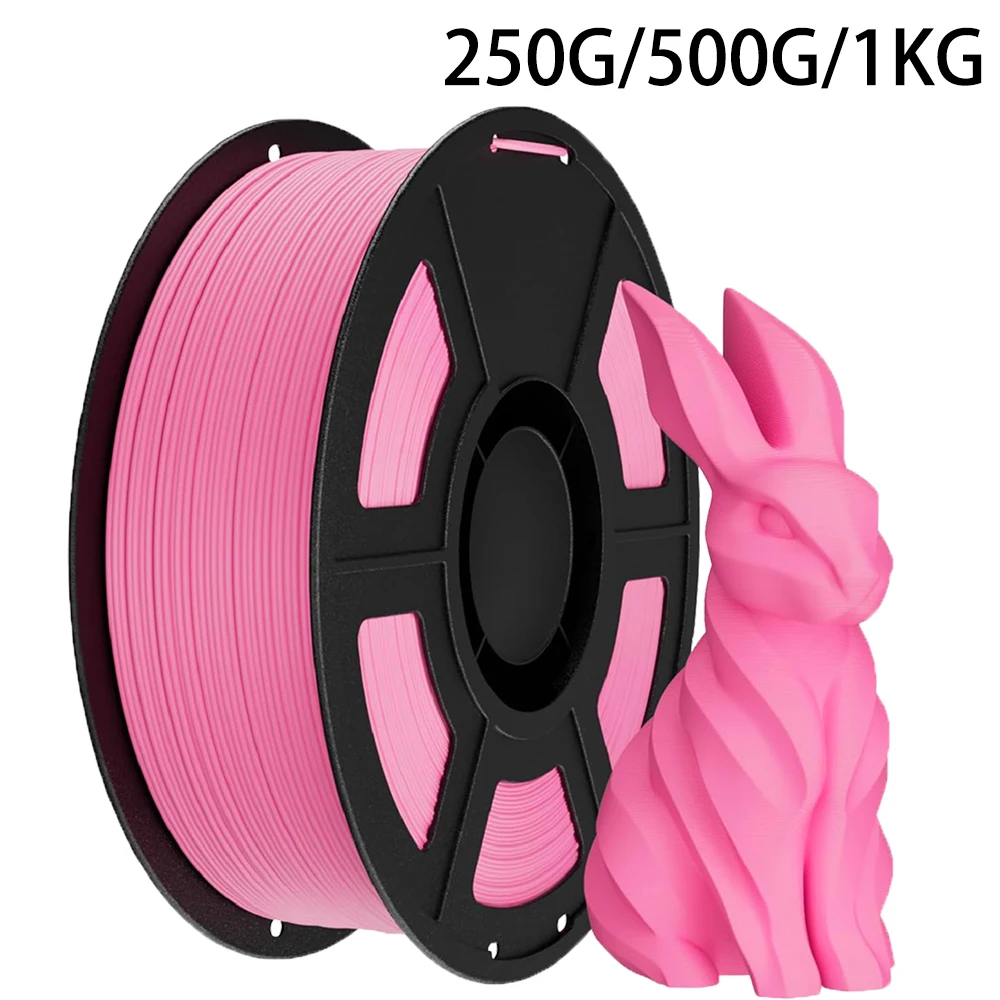

250g 500g 1Kg PLA light pink 3D Printer Filament 1.75mm light pink For 3D Printer Material pla Filament vacuum packaging