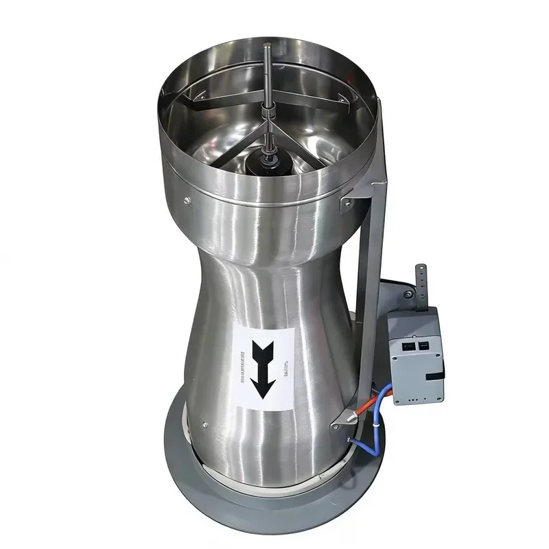 Electric Butterfly Constant Air Volume Damper for Laboratory Chemical Plant Airflow Control