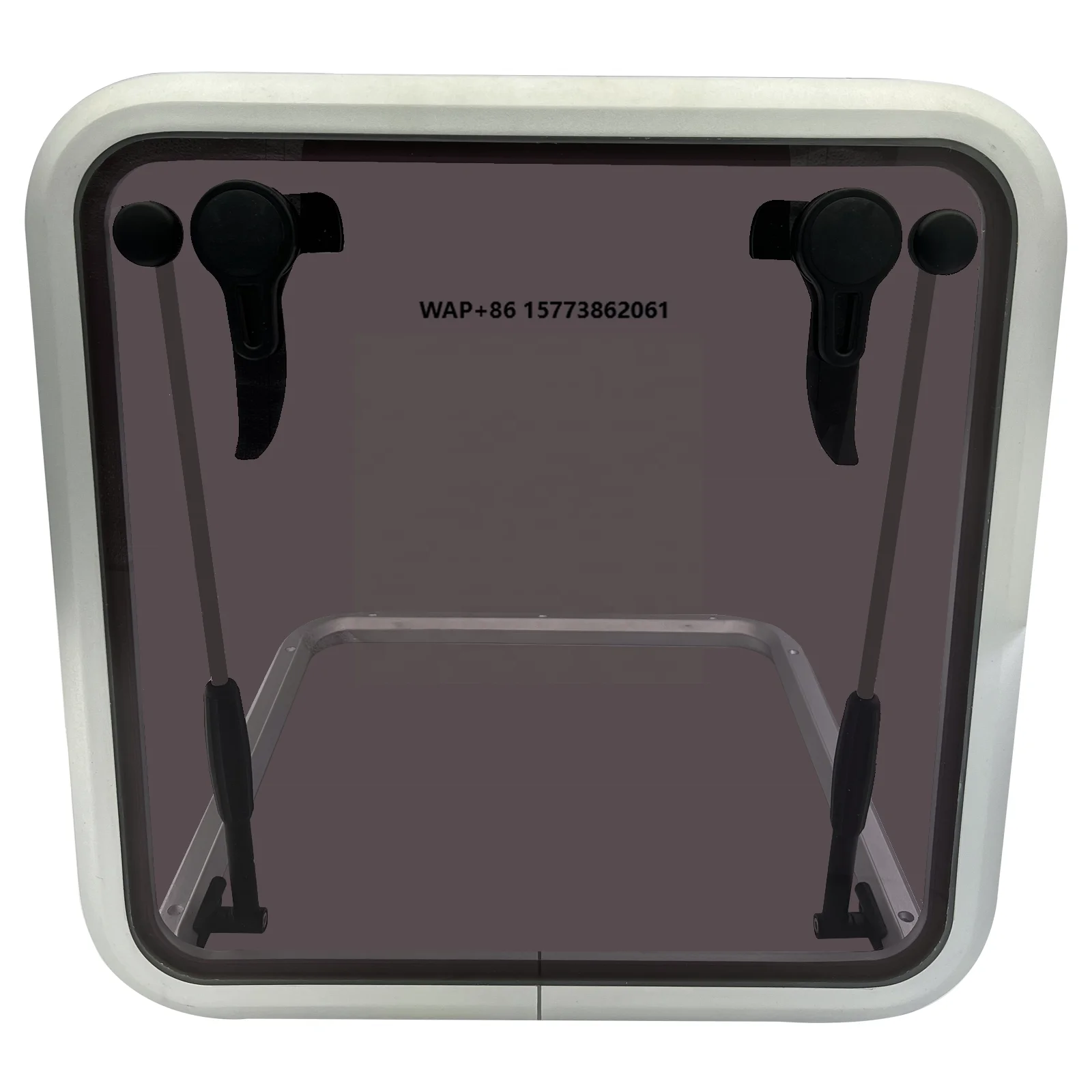 

Car Windows Car Hatch Automobiles Windows with Heavy-duty 316L Stainless Steel Support