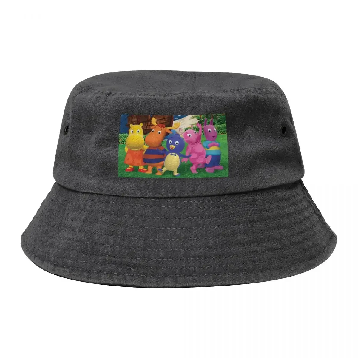 Uniqua Bucket Hat funny hat fashionable dad hat Women's Beach Visor Men's