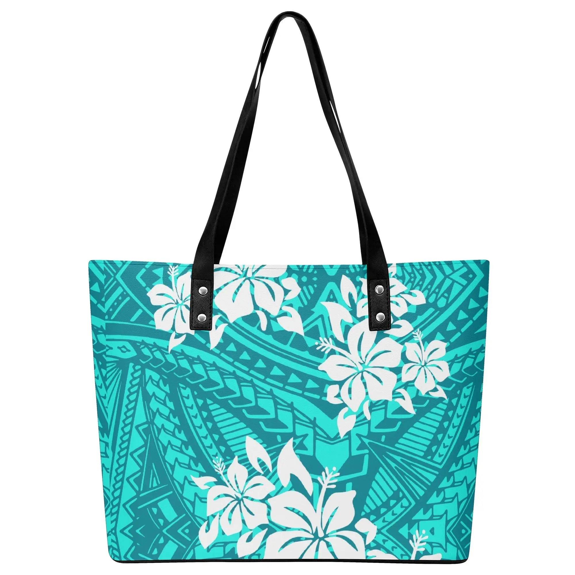 

Женская сумка в полинезийском стиле с узором, женская сумка через плечо с саумонским племенным дизайном, ретро-арт, для вечеринок