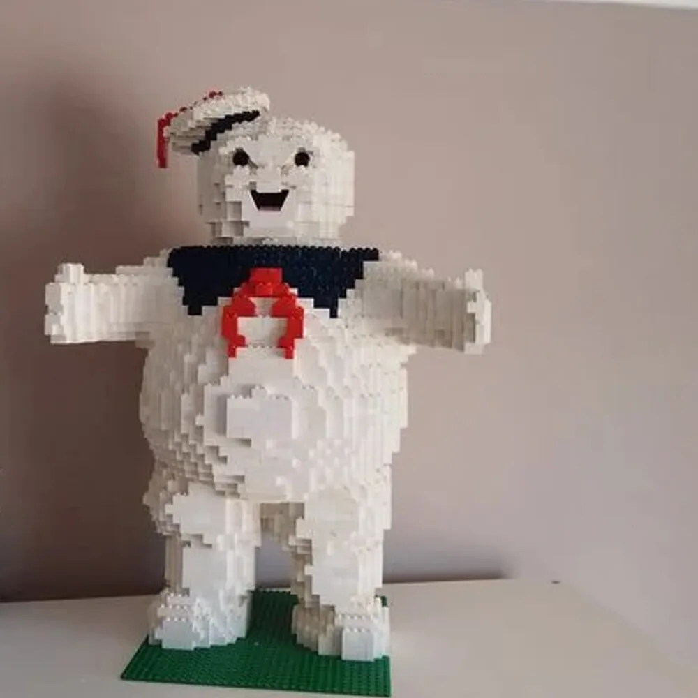 

MOC-110054 The Stay-Puft Marshmallow Man aka Mr. Stay Puft Sculpture 4242 Parts