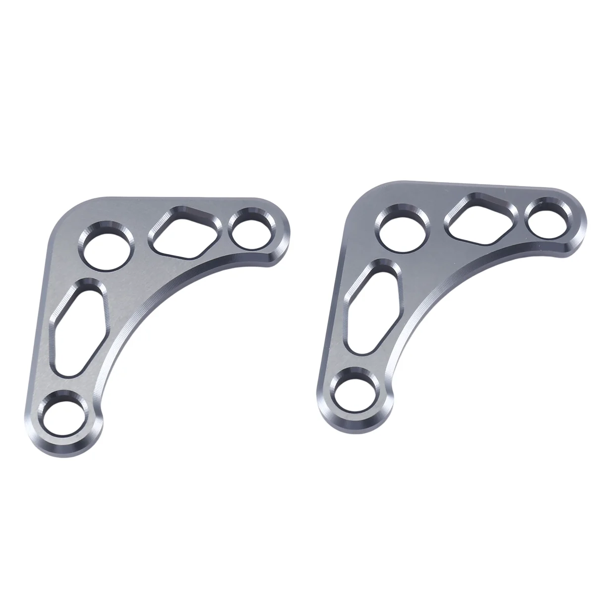 2-3cm Lowering Kit Rear Seat Bracket for VESPA Sprint 125 (Titanium)