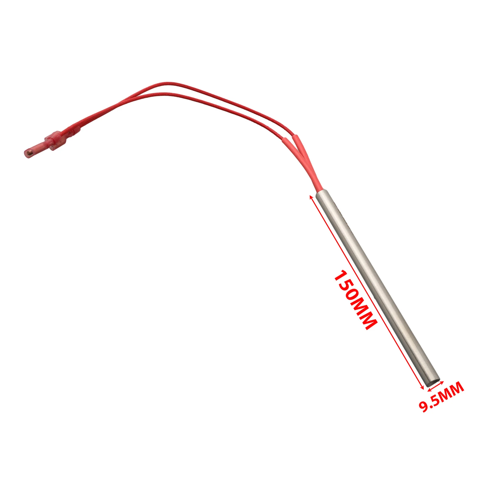 Heating Element for Nemaxx P6 P9 P12 For Pellet Stoves 230V 300W 9.5mm x 150mm Replacement Glow Igniter for Grill Use