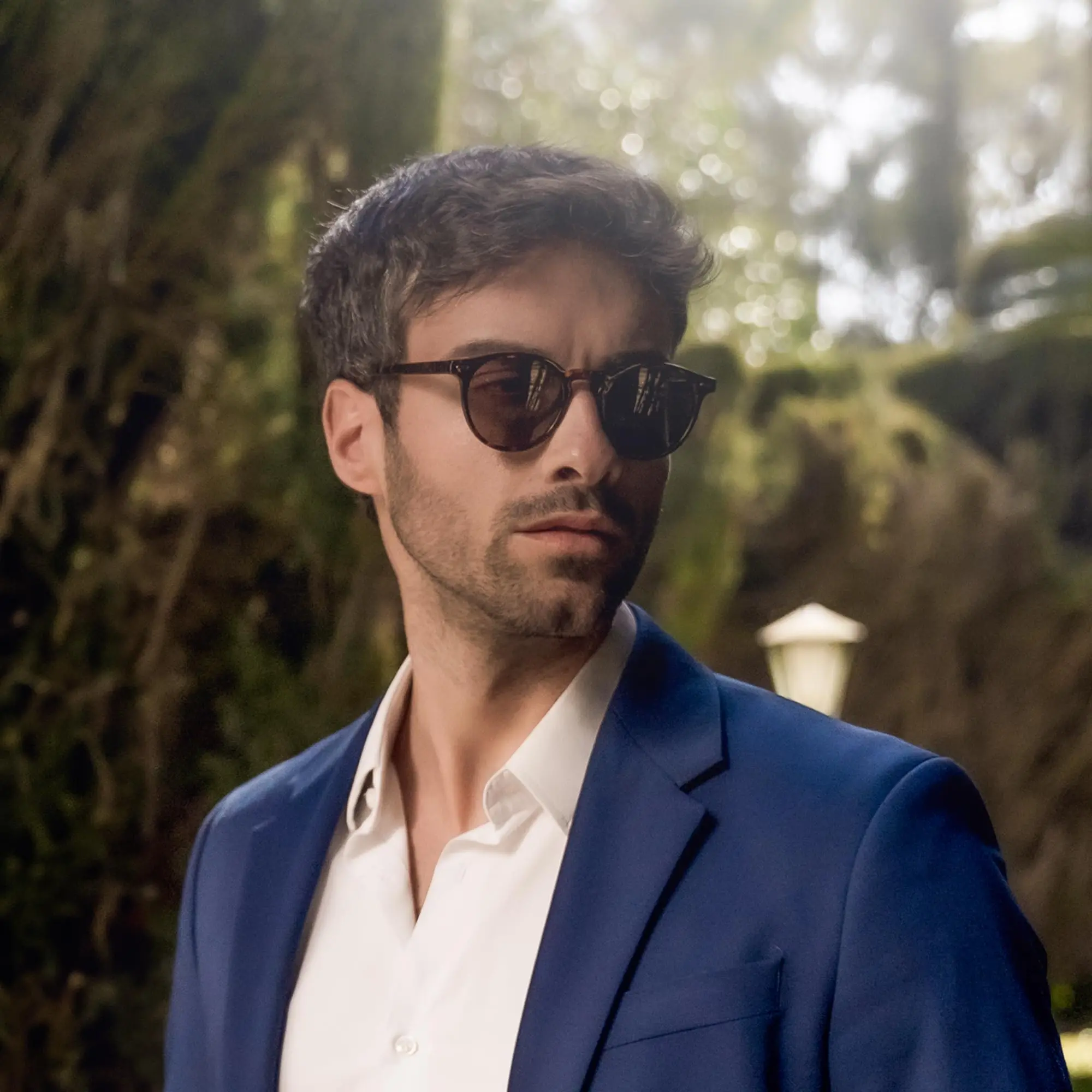 

BLUEMOKY Polarized Sunglasses Mens Womens Round Retro Small Sunglasses Unisex Trendy Shades UV400 Protection