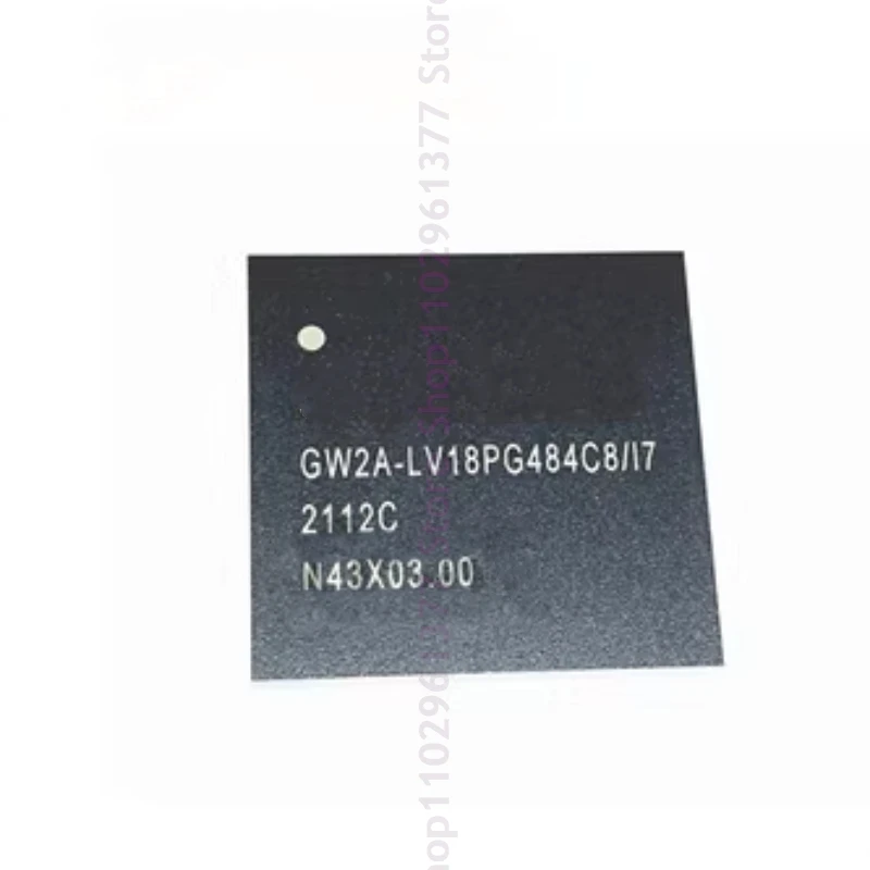 

1pcs New GW2A-LV18PG484C8/I7 GW2A-LV18PG484C8 BGA484 Programmable Gate Array Chip