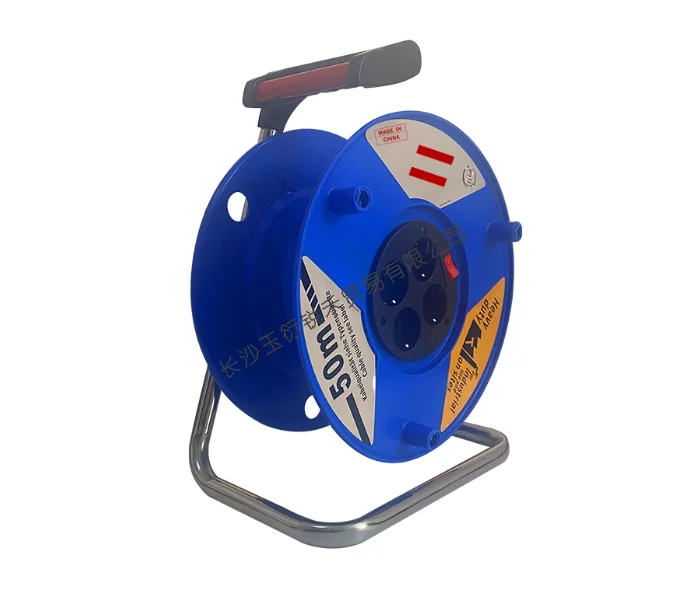 Buiten kabelhaspel 20m 30m 50m verlengsnoer kabelhaspel