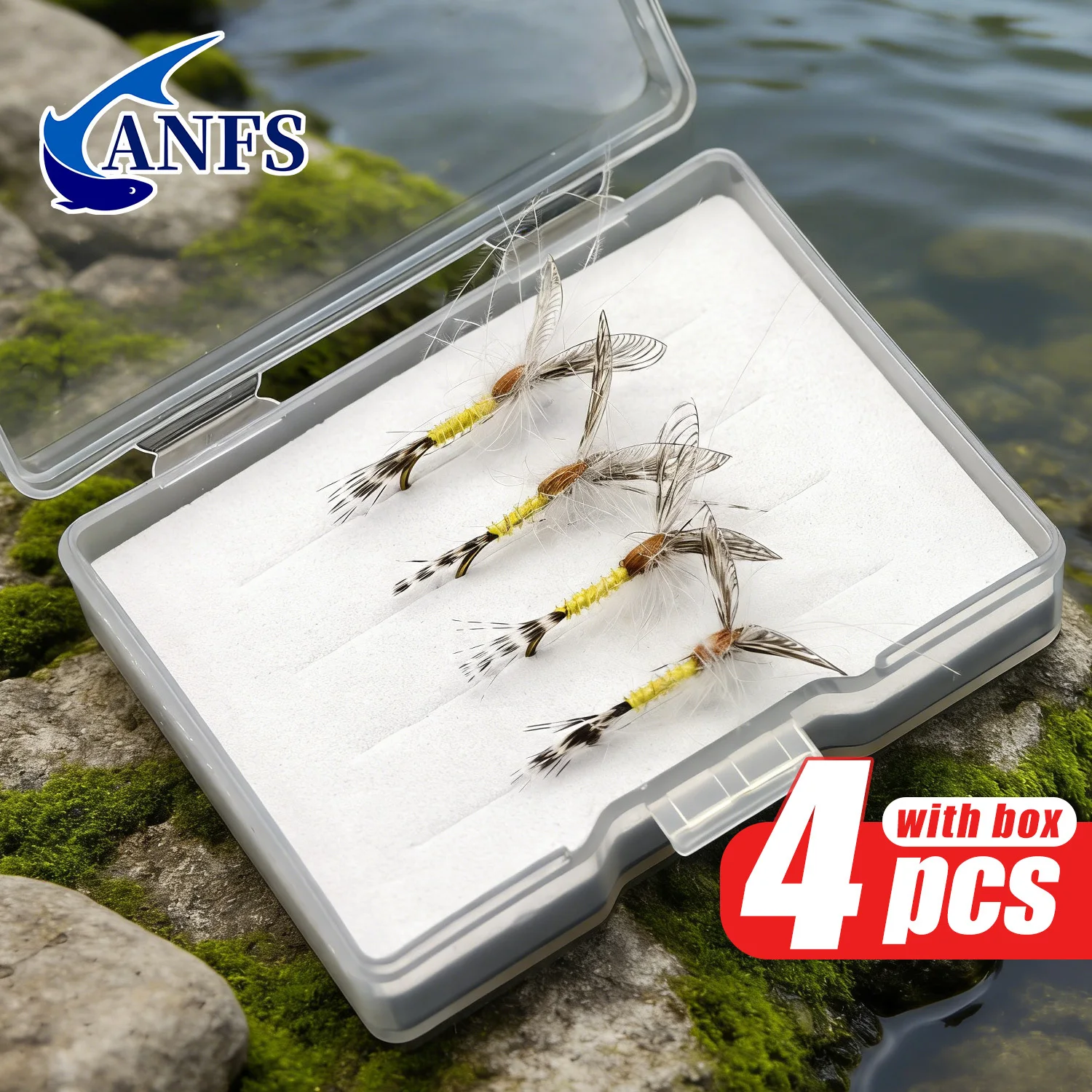 Anfs 4Pieces Hand T…