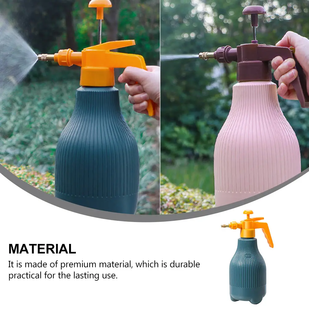 

Watering Can Mist Spray Bottle Color Contrast Gardening Supplies Flower Sprayer Blue Tool